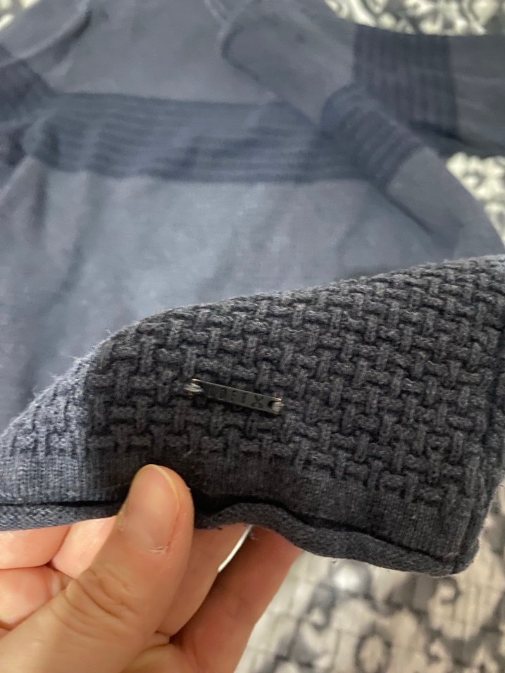 Siyah Erkek İnce Örgü Kazak - Görsel 3