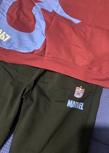 Marvel Baskılı Erkek Çocuk Eşofman Takımı - Görsel 2