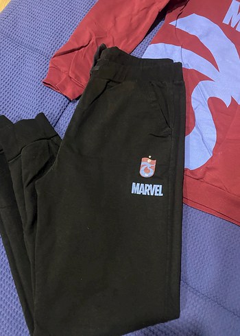 Marvel Baskılı Erkek Çocuk Eşofman Takımı - Görsel 6