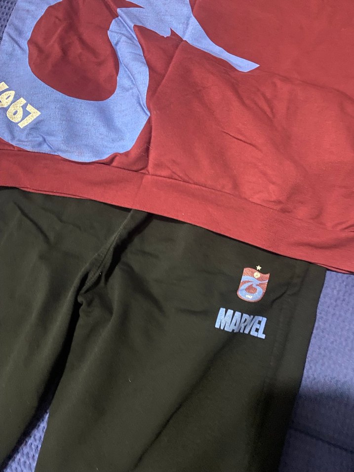 Marvel Baskılı Erkek Çocuk Eşofman Takımı - Görsel 2