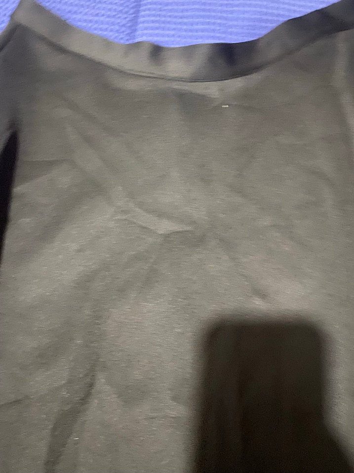 Kadın siyah scuba etek - Görsel 2