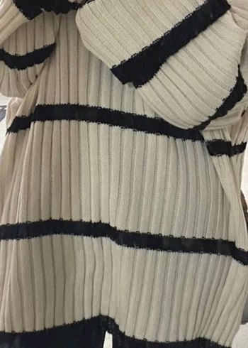 Touche Örgü Kadın Kazak - Görsel 2