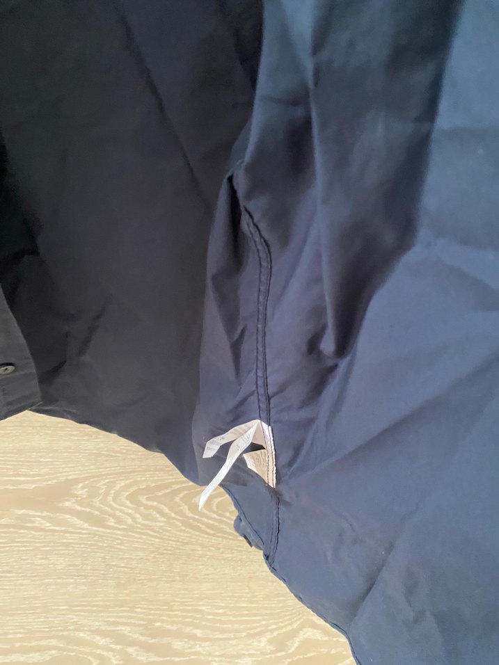 USPA Lacivert Uzun Kollu Erkek Gömlek - Görsel 3