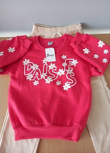 Kiz cocuk eseofman takim - Görsel 2