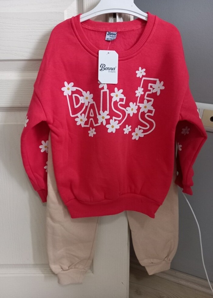 Kiz cocuk eseofman takim - Görsel 5