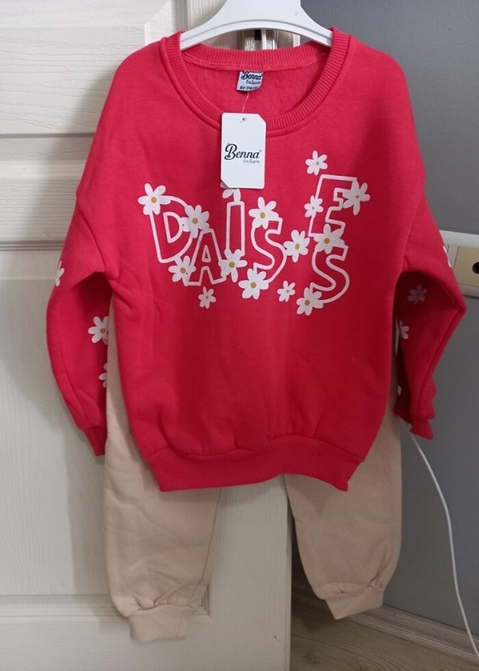 Kiz cocuk esofman takimi - Görsel 5