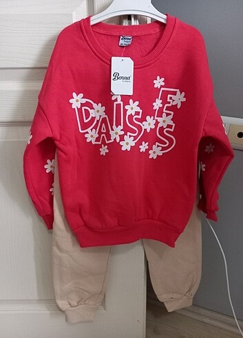 Kiz cocuk esofman takim - Görsel 5