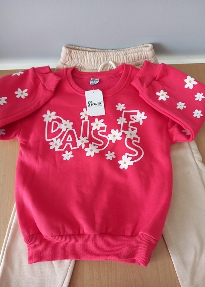 Kiz cocuk esofman takim - Görsel 2