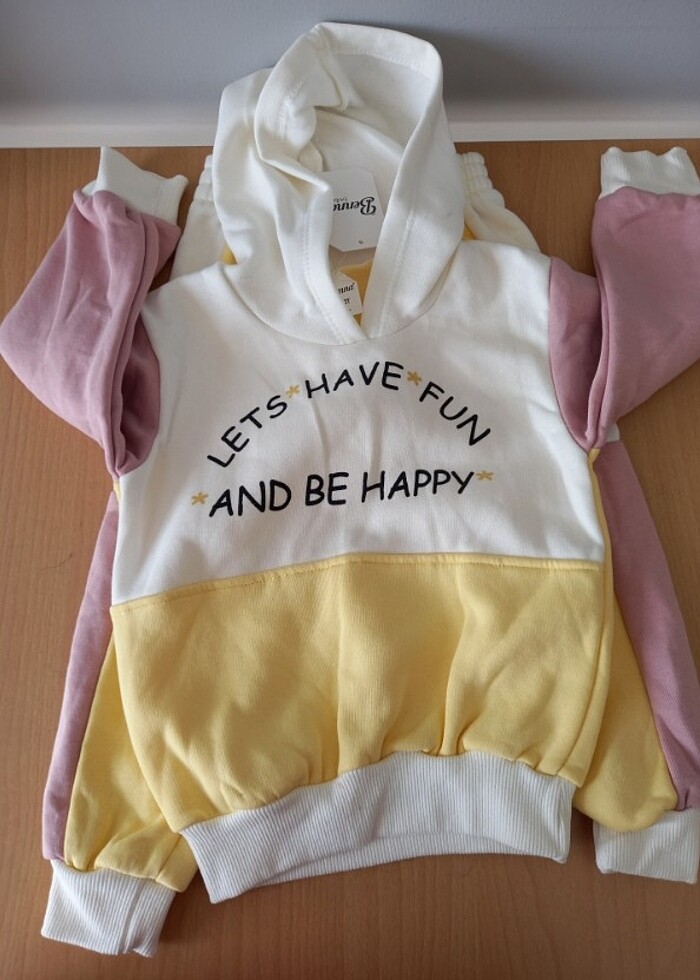 Kiz çocuk takim - Görsel 3