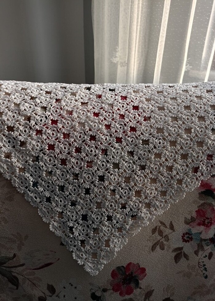 Dantel ortu - Görsel 2