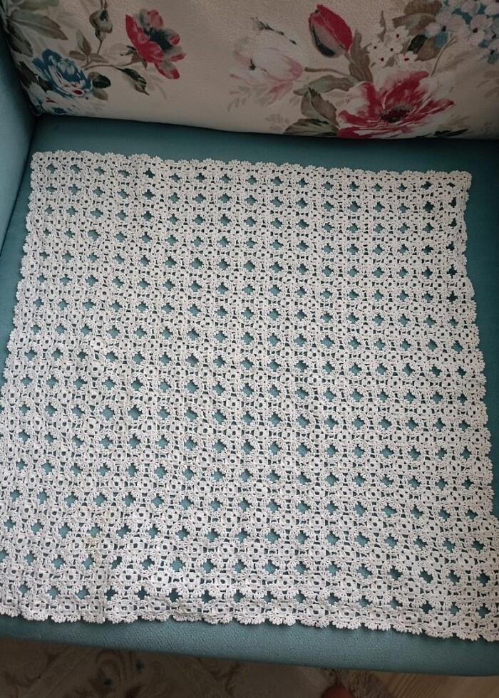 Dantel ortu - Görsel 3