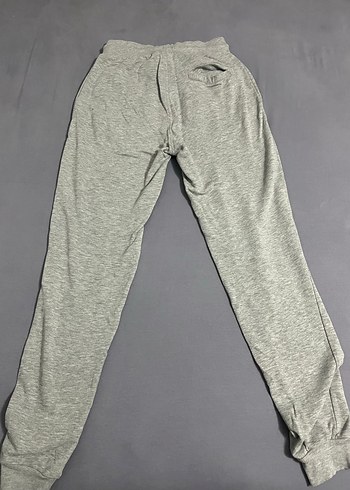 Gri Kadın Rahat Kesim Eşofman Altı - Görsel 3