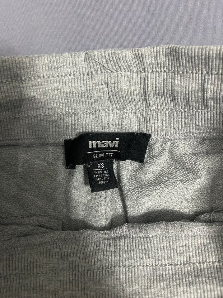 Gri Kadın Rahat Kesim Eşofman Altı - Görsel 2