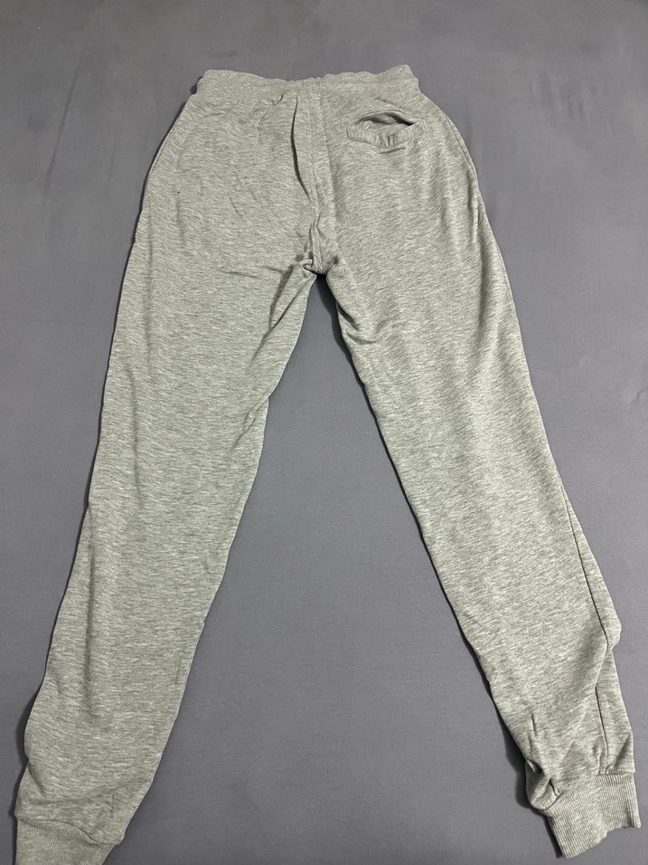 Gri Kadın Rahat Kesim Eşofman Altı - Görsel 3