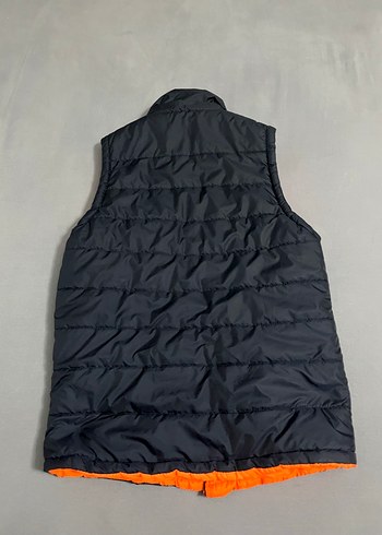 Erkek siyah Fermuarlı Yelek - Görsel 3