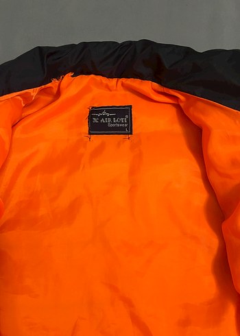 Erkek siyah Fermuarlı Yelek - Görsel 2