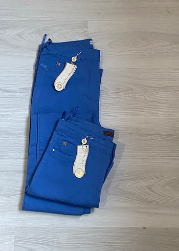 Mavi Kadın Denim Kumaş Pantolon - Görsel 6