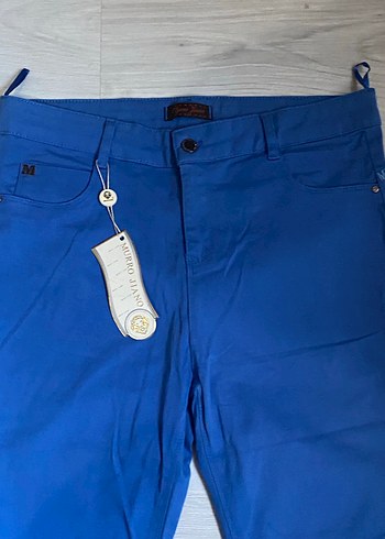 Mavi Kadın Denim Kumaş Pantolon - Görsel 2