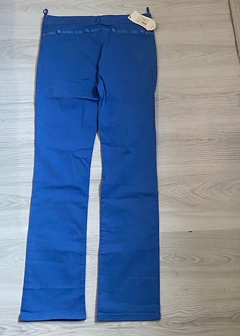 Mavi Kadın Denim Kumaş Pantolon - Görsel 3