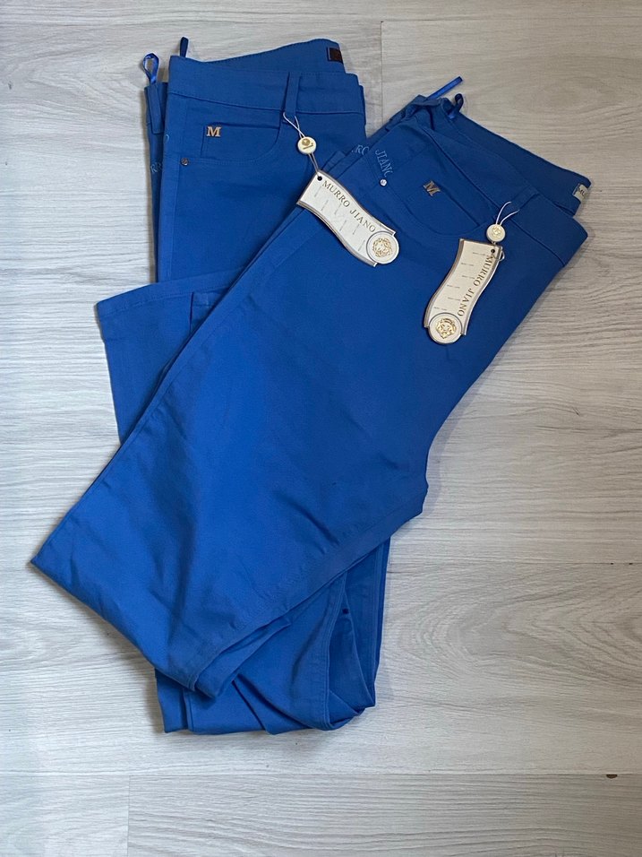 Mavi Kadın Denim Kumaş Pantolon - Görsel 5