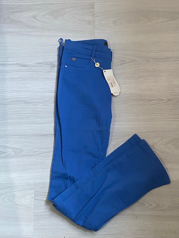 Mavi Kadın Denim Kumaş Pantolon - Görsel 4