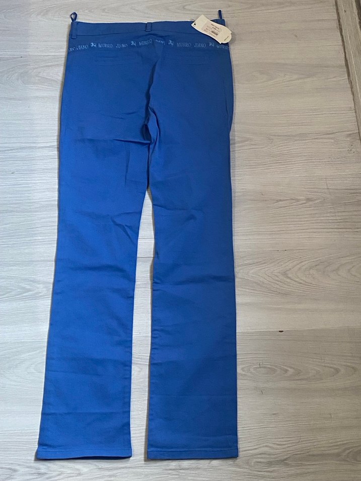 Mavi Kadın Denim Kumaş Pantolon - Görsel 3