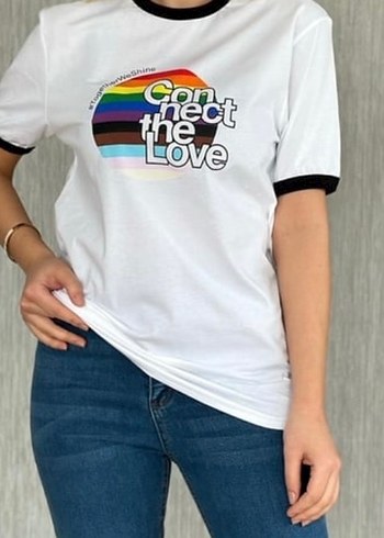 Erkek Çok Renkli Baskılı Kısa Kollu Tişört - Görsel 2