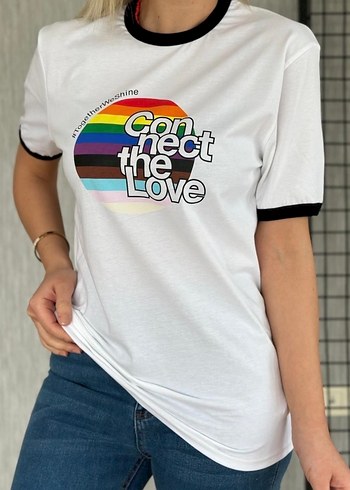 Erkek Çok Renkli Baskılı Kısa Kollu Tişört - Görsel 3