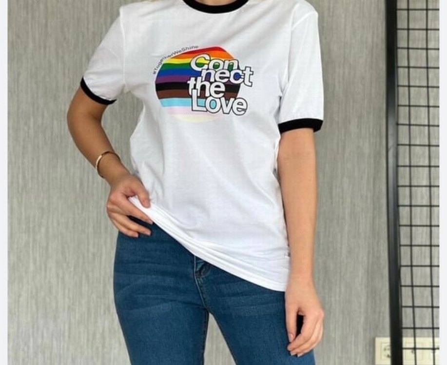 Erkek Çok Renkli Baskılı Kısa Kollu Tişört - Görsel 2