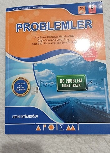 Apotemi problemler kitabı 