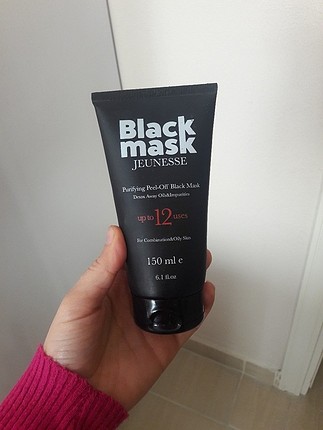 Sıyah maske 