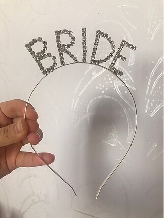 Bride taç