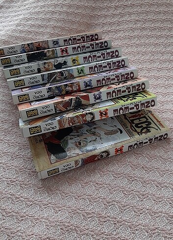  Beden Renk One piece Manga 1.seri