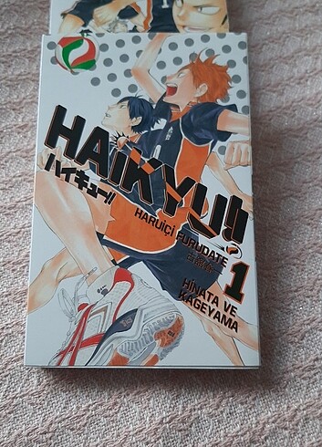 Haikyu Manga 1.cilt