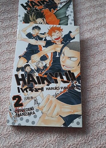 Haikyu Manga 2.cilt