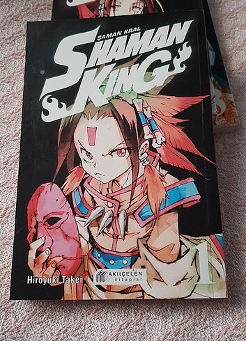 Shaman King Manga 1.seri
