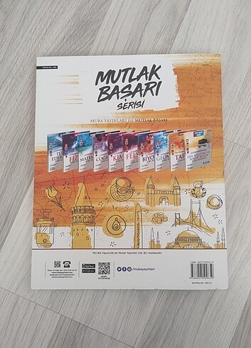 Muba Yayınları Tyt-Ayt Tarih Soru Bankası