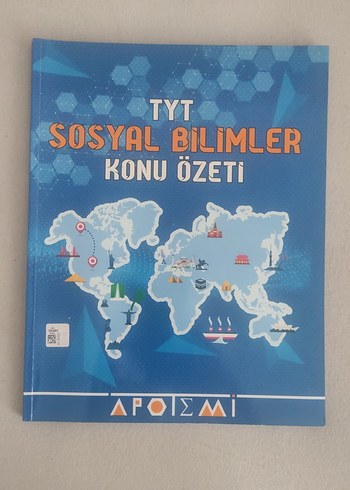 Apotemi - TYT Sosyal Bilimler Konu Özeti Kitabı