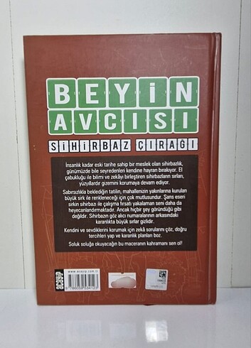 Beyin Avcısı - Sihirbaz Çırağı