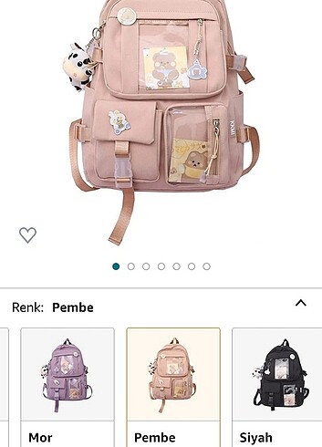 Hello Kitty pinterest kawaii sırt çantası sanrio y2k