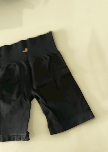 Jerf Siyah biker Spor Tayt - Görsel 2