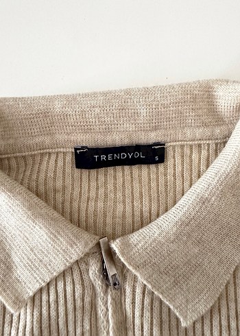 Bej Örme Kadın Triko Kazak - Görsel 2