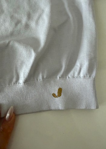 Jerf kısa kollu spor crop üst - Görsel 2