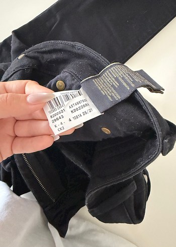 Mavi skinny Kadın Kot Pantolon - Görsel 2