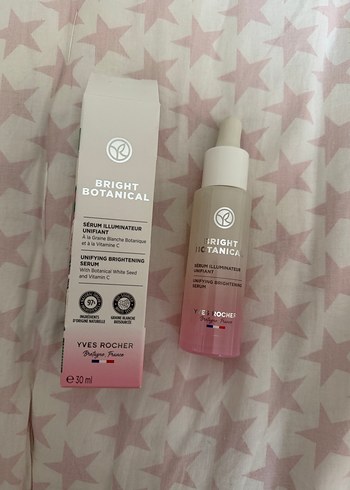 Yves Rocher Bright Botanical Aydınlatıcı Serum 30ml - Görsel 3