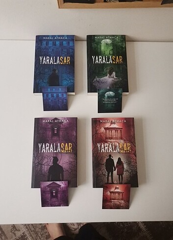 Yaralasar serisi