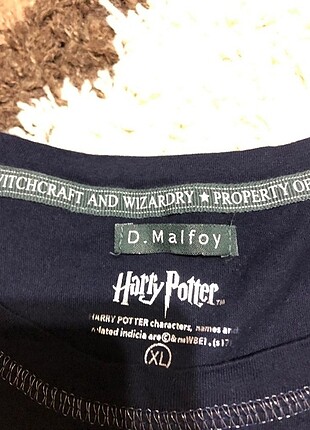 l Beden Harry Potter tişört slytherin