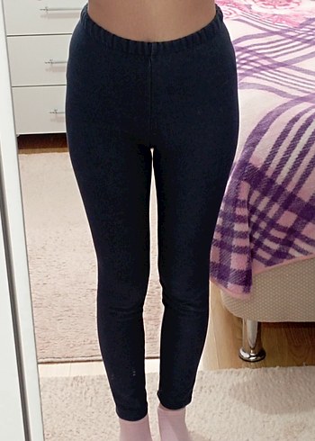 içi yünlü çocuk taytı - Görsel 2