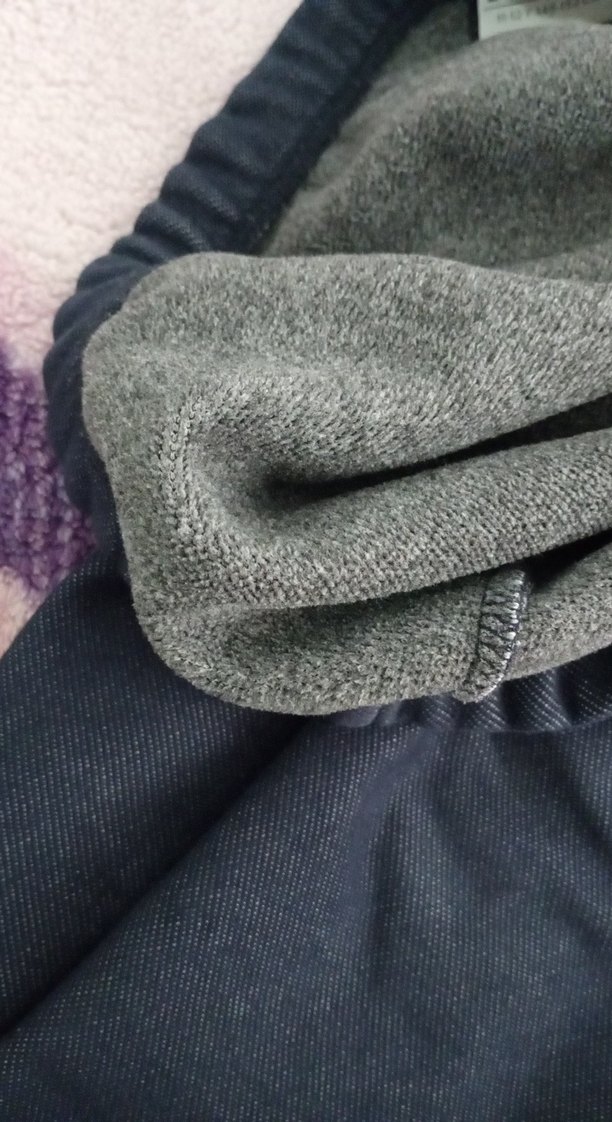 içi yünlü çocuk taytı - Görsel 4