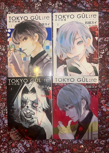 Tokyo Ghoul:re Cilt 1-4 Manga Seti - Görsel 2